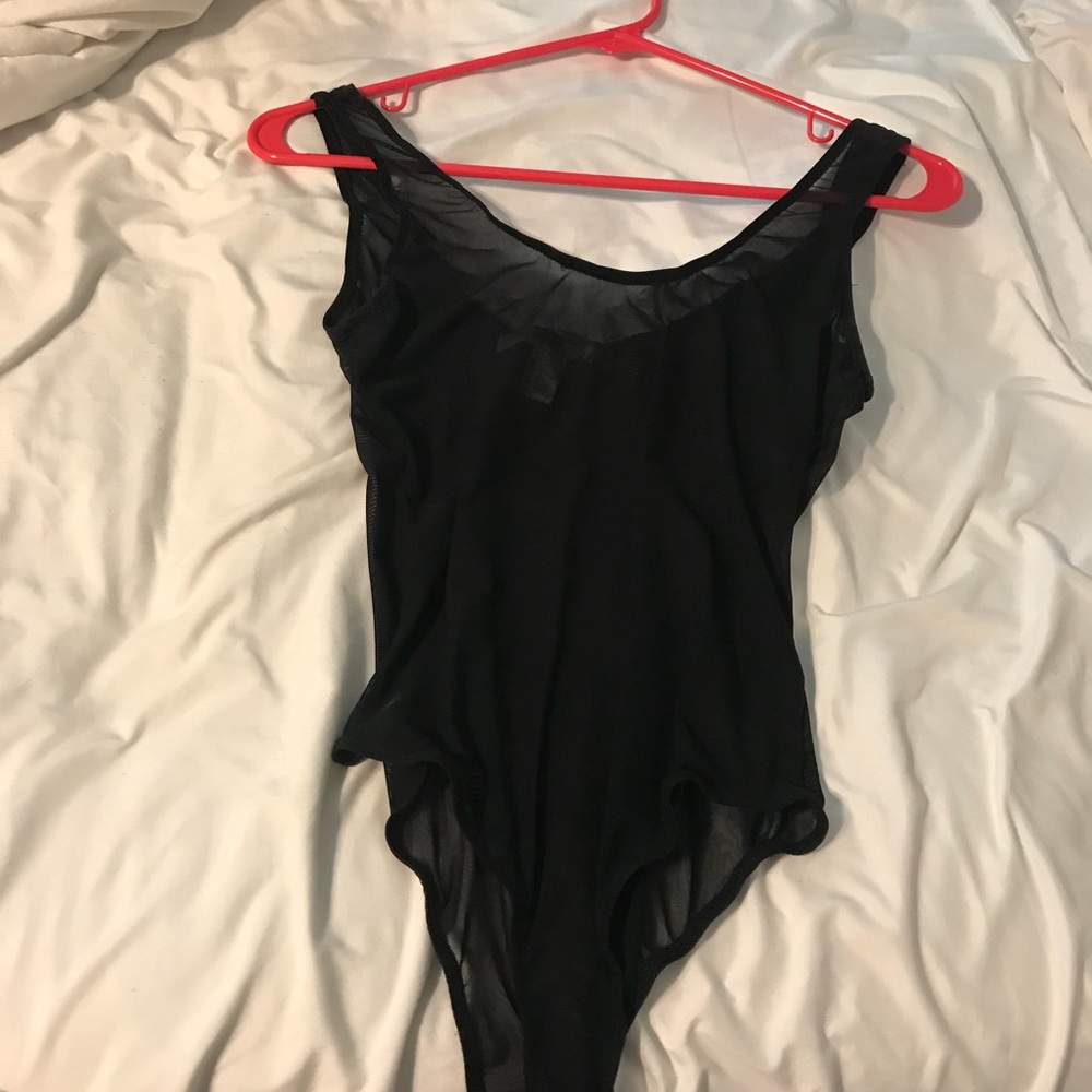 Mesh body suit